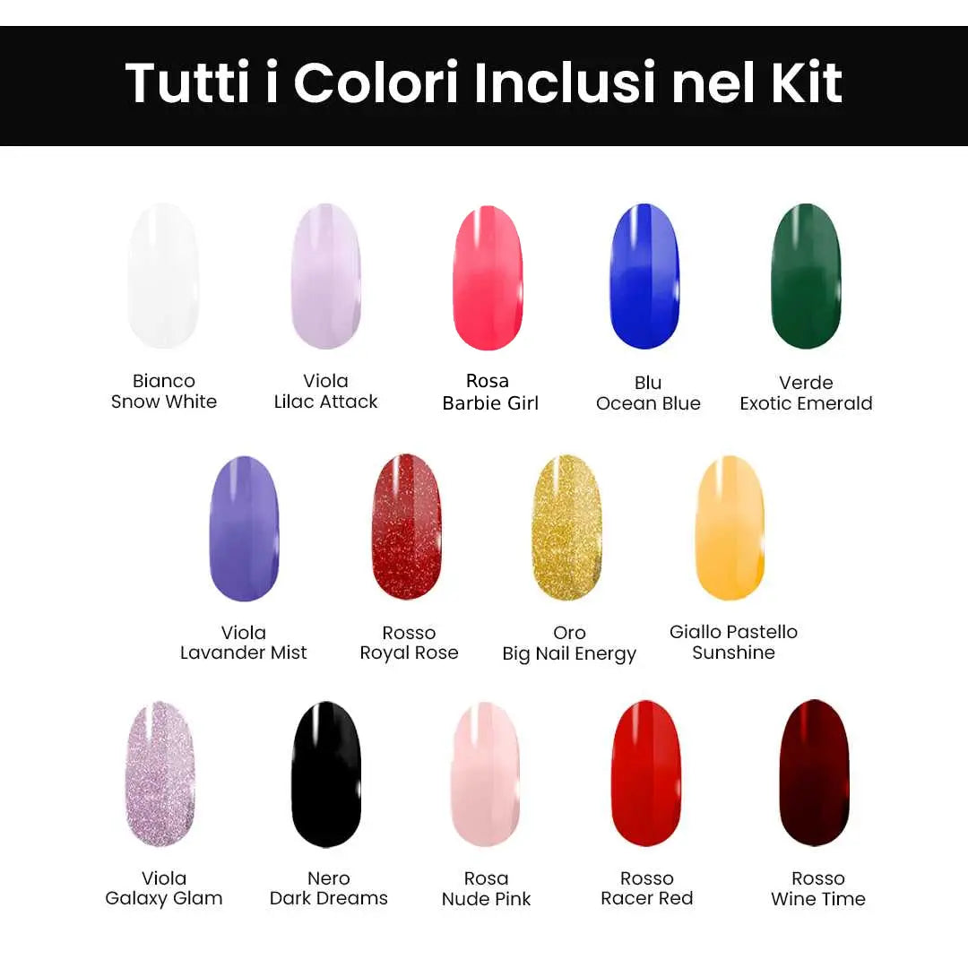 TorridNails® - Dip System Kit Pro con Rimozione Torrid Nails