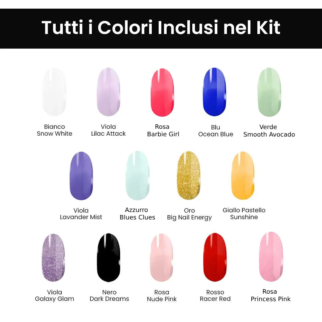 TorridNails® - Dip System Kit Pro con Rimozione Torrid Nails