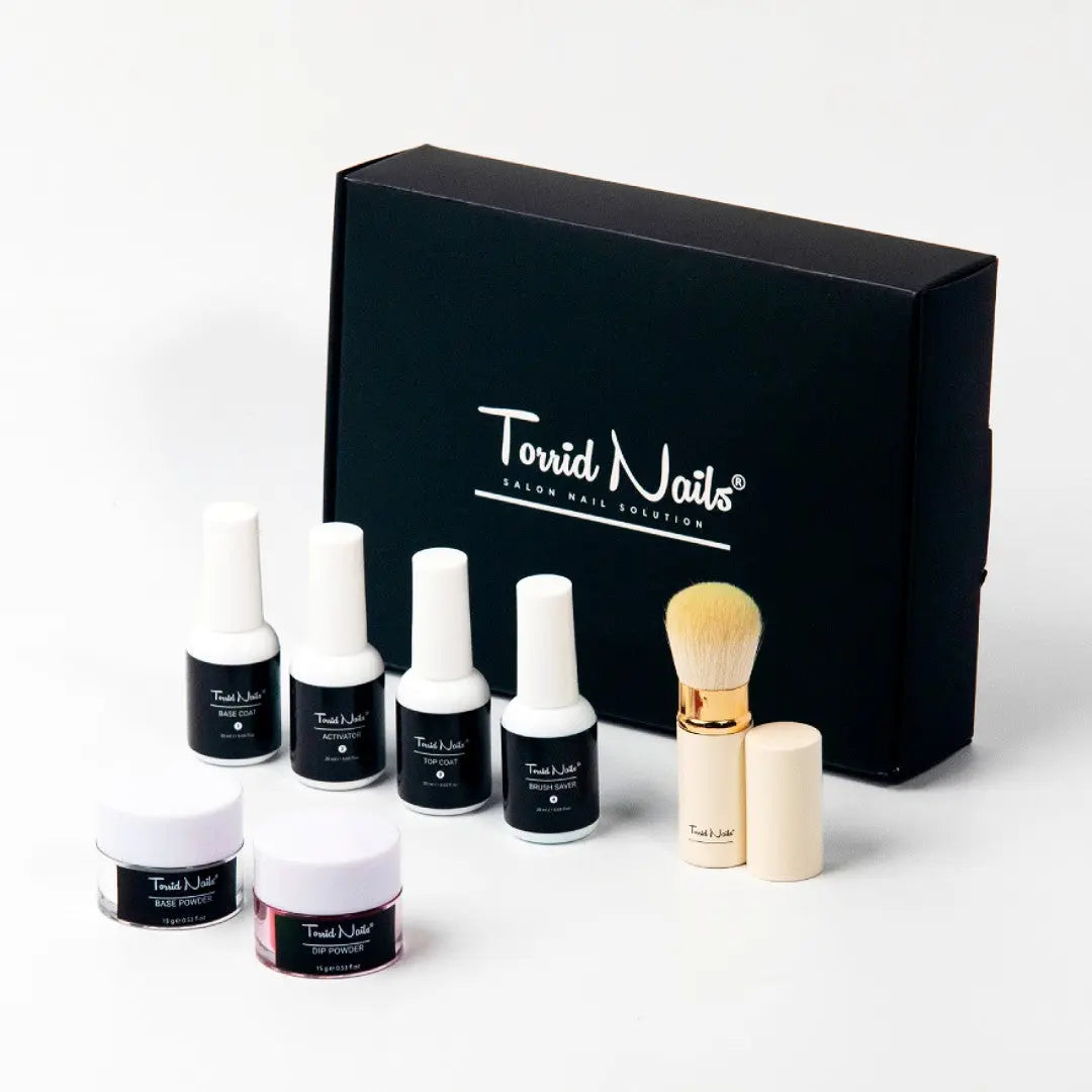 TorridNails® - Dip Powder Starter Kit con Rimozione Torrid Nails