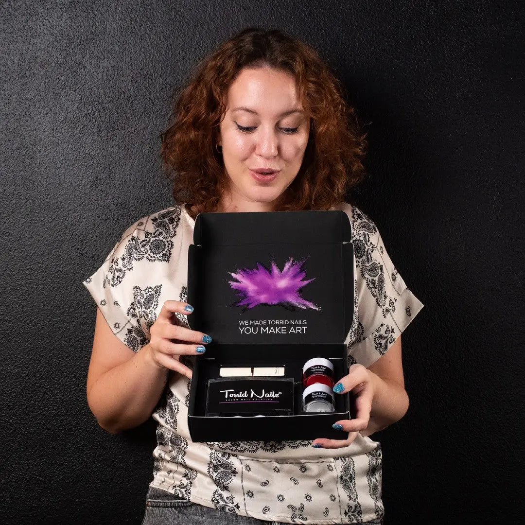 TorridNails® - Dip Powder Starter Kit con Rimozione Torrid Nails
