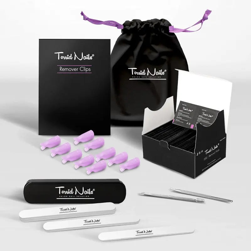 TorridNails® - Dip System Kit Pro con Rimozione Torrid Nails