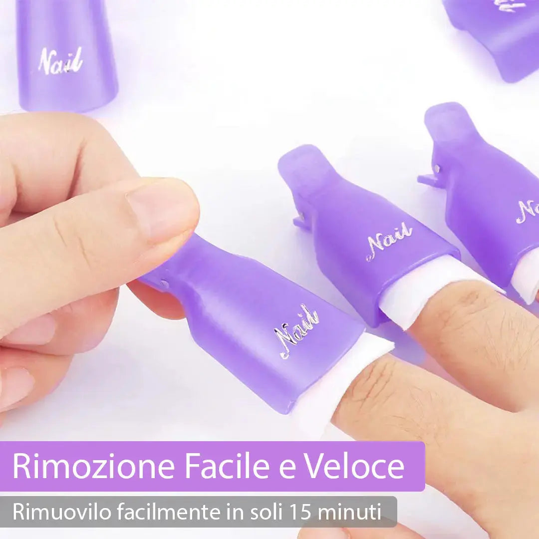 TorridNails® - Dip System Kit Pro con Rimozione Torrid Nails