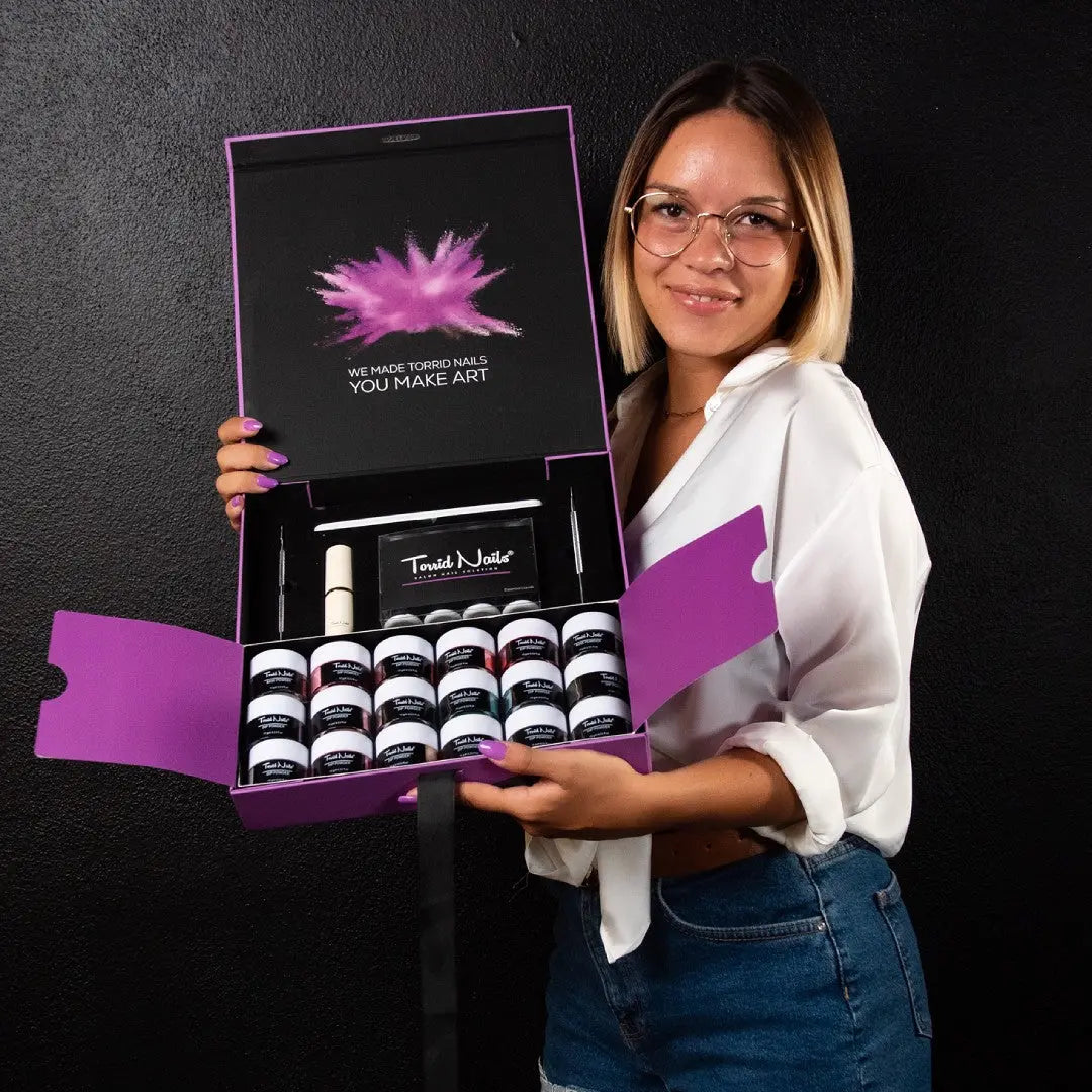 TorridNails® - Dip System Kit Pro con Rimozione Torrid Nails