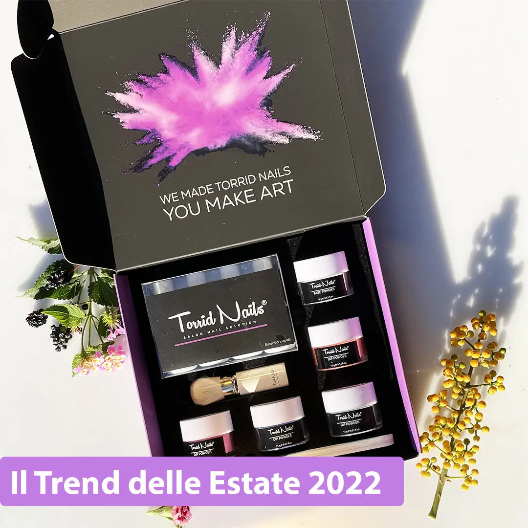 Summer Kit Torrid Nails
