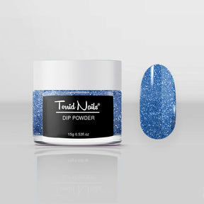 Blu Glitter | TN043 Torrid Nails