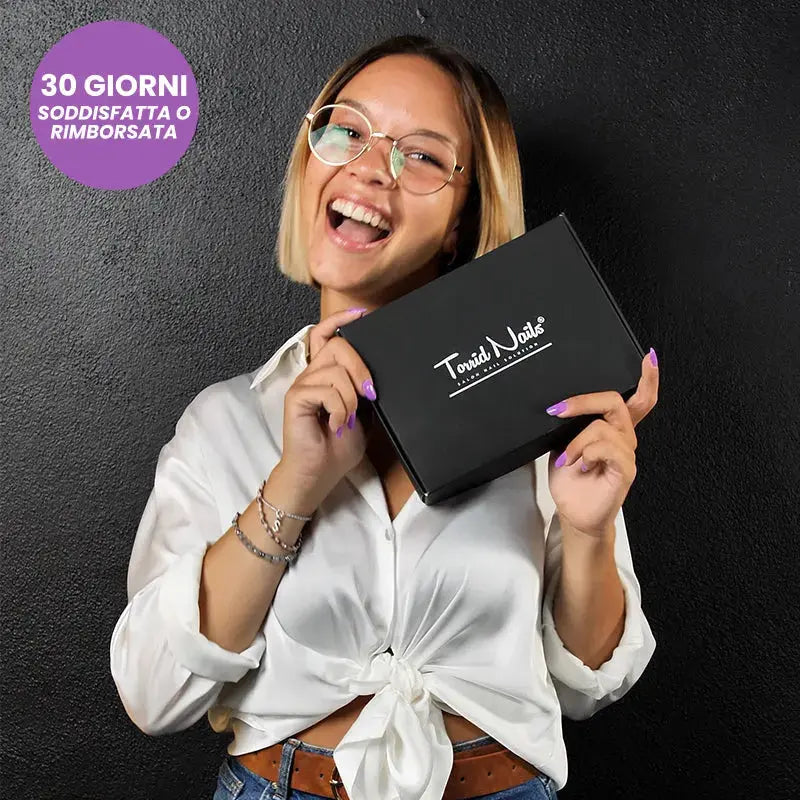 Kit completo di Smalti in polvere Torrid Nails