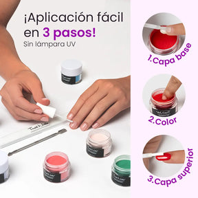 Kit esencial 4 Esmaltes en polvo Torrid