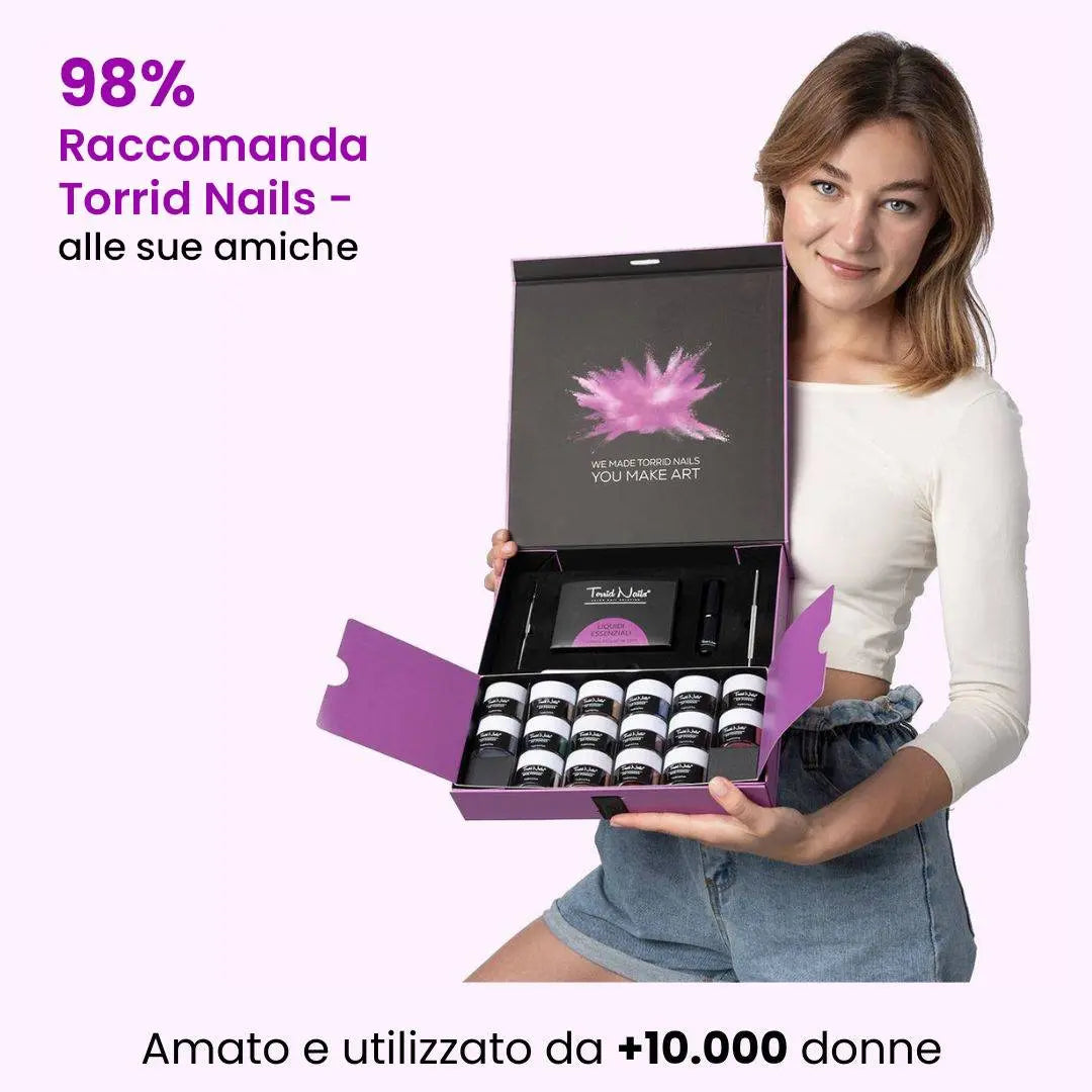 TorridNails® - Kit Pro Torrid Nails