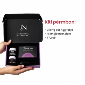 TorridNails® - Kompleti i plotë DIP Torrid Nails