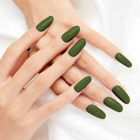 Verde Army Green UV Torrid Nails