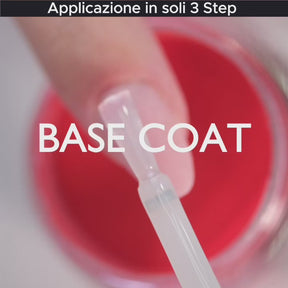 Complete kit of powdered enamels